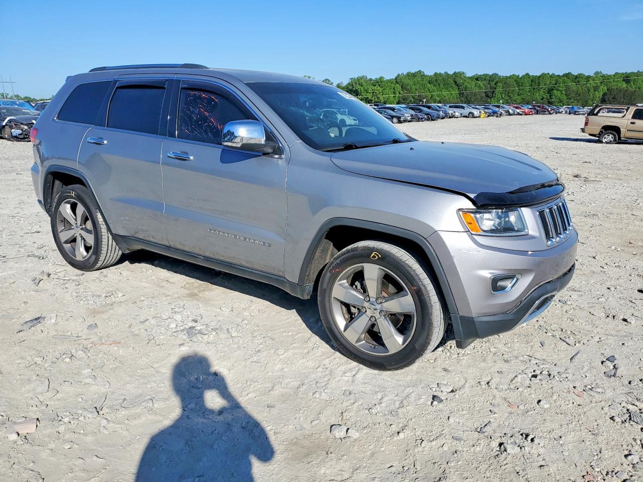 2015 JEEP GRAND CHEROKEE LIMITED photo 10