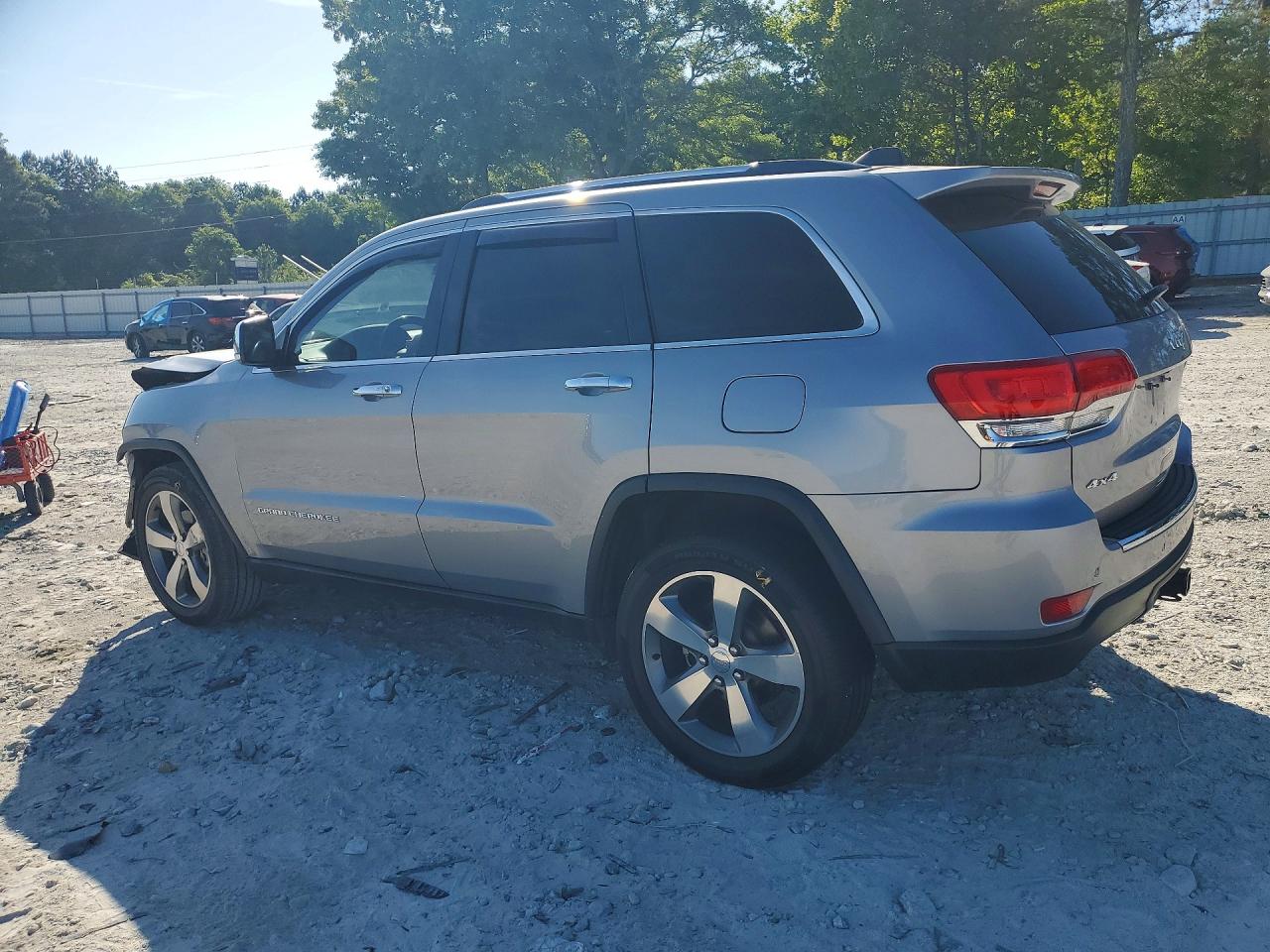 2015 JEEP GRAND CHEROKEE LIMITED photo 4