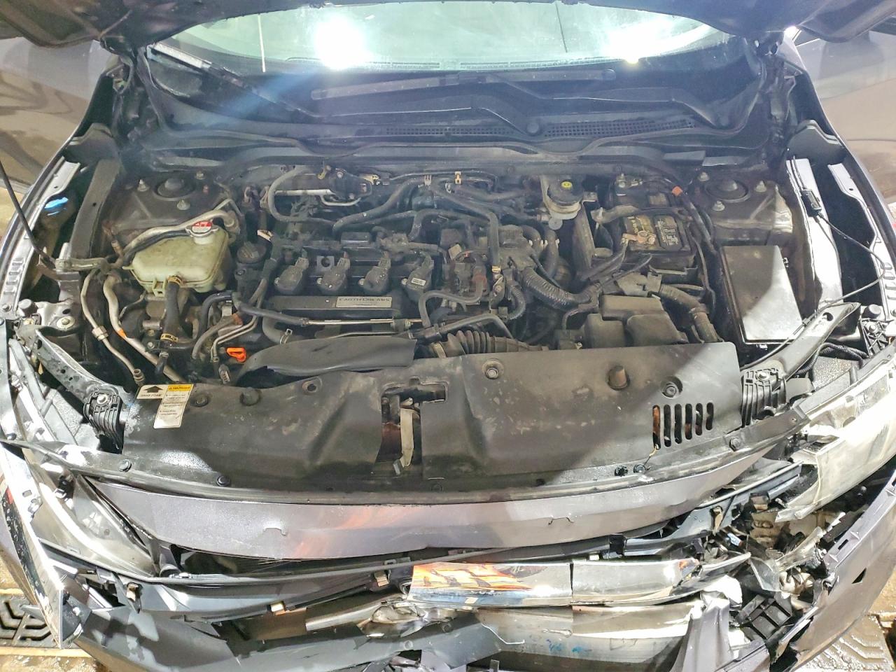 2016 HONDA CIVIC EXL photo 21
