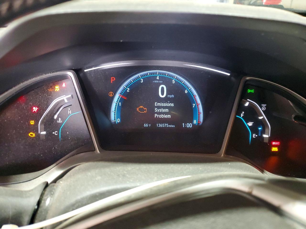 2016 HONDA CIVIC EXL photo 17