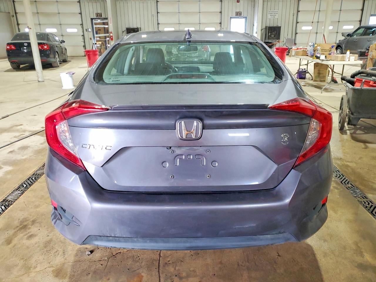 2016 HONDA CIVIC EXL photo 11