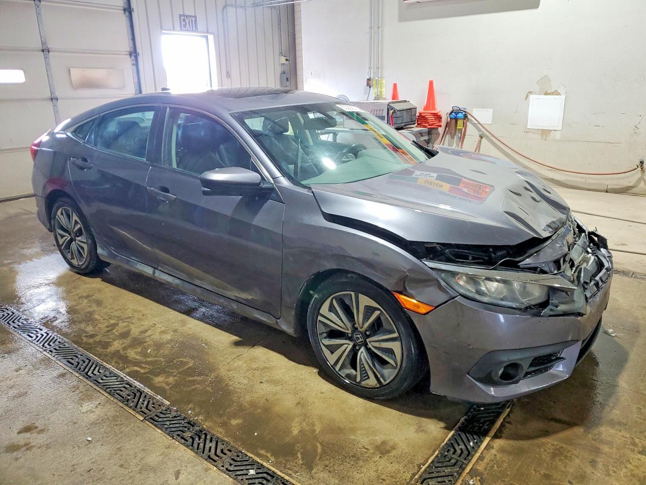 2016 HONDA CIVIC EXL photo 7