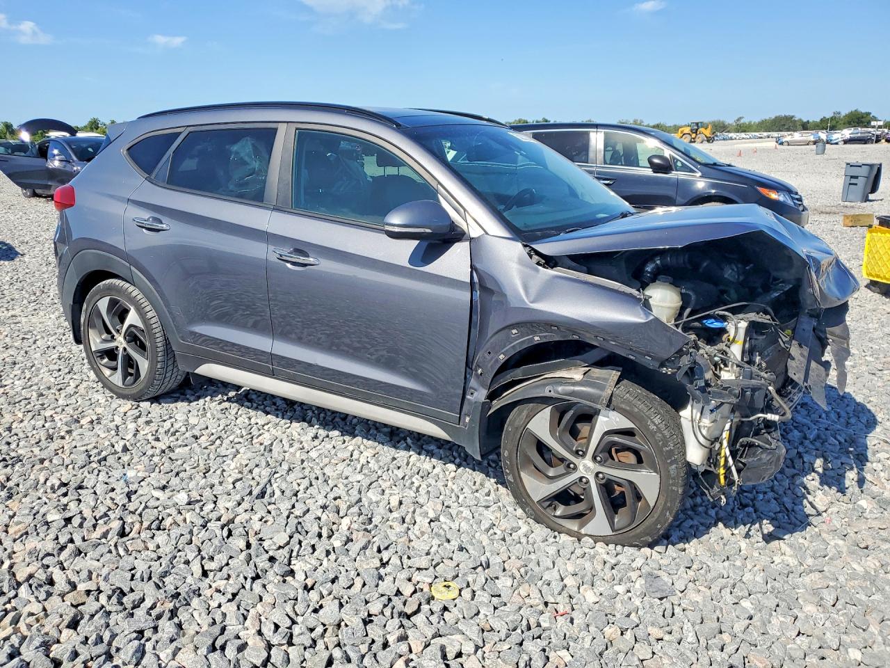 2018 HYUNDAI TUCSON LIMITED photo 7