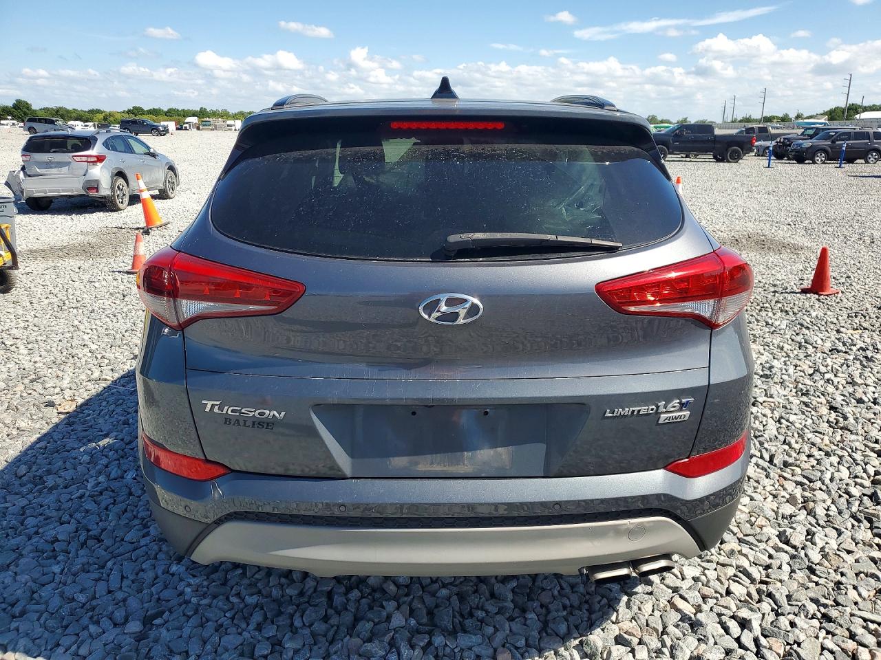 2018 HYUNDAI TUCSON LIMITED photo 11