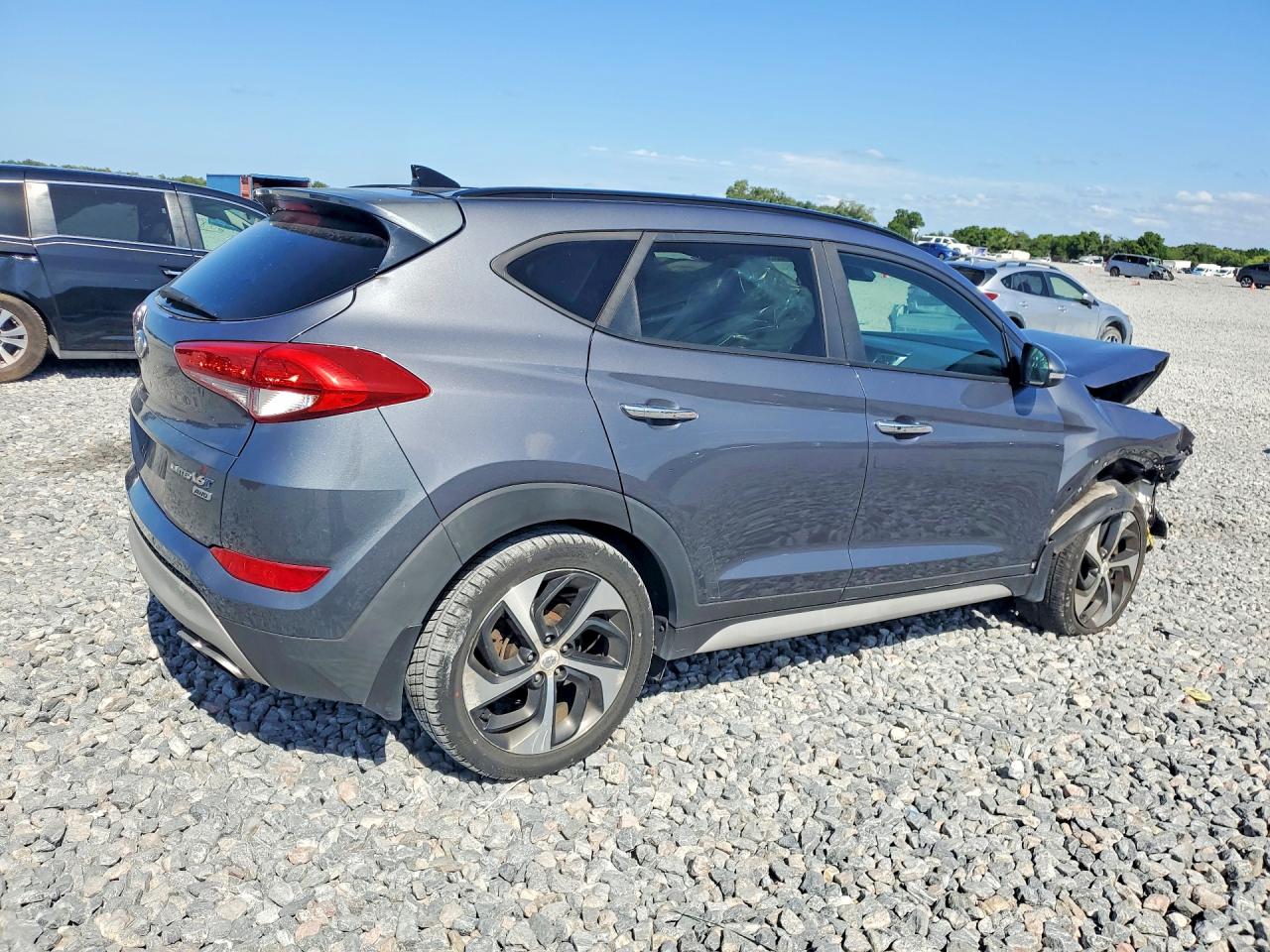 2018 HYUNDAI TUCSON LIMITED photo 5