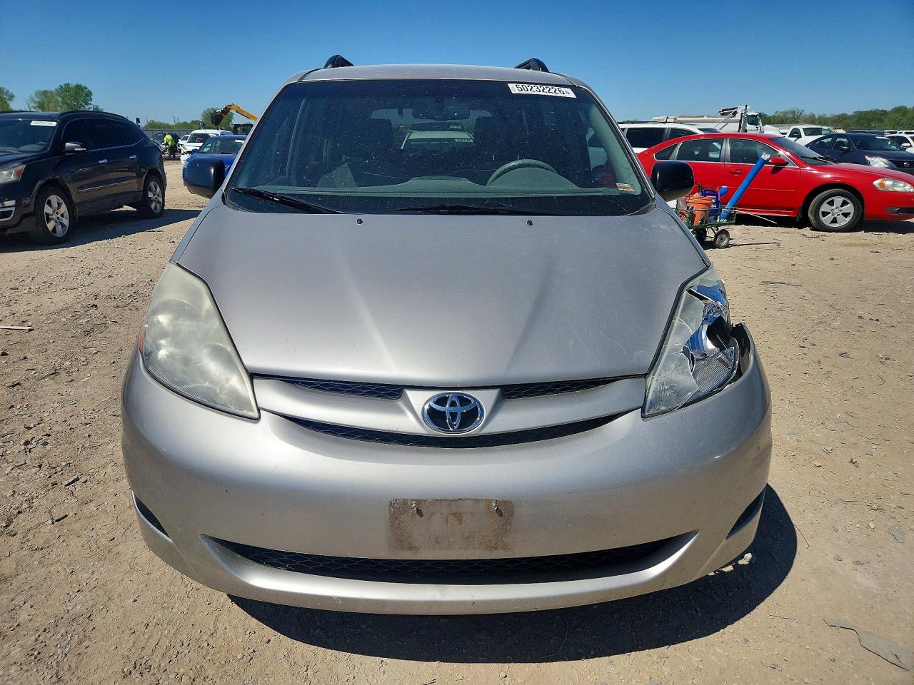 2008 TOYOTA SIENNA LE 7-PASSENGER photo 5