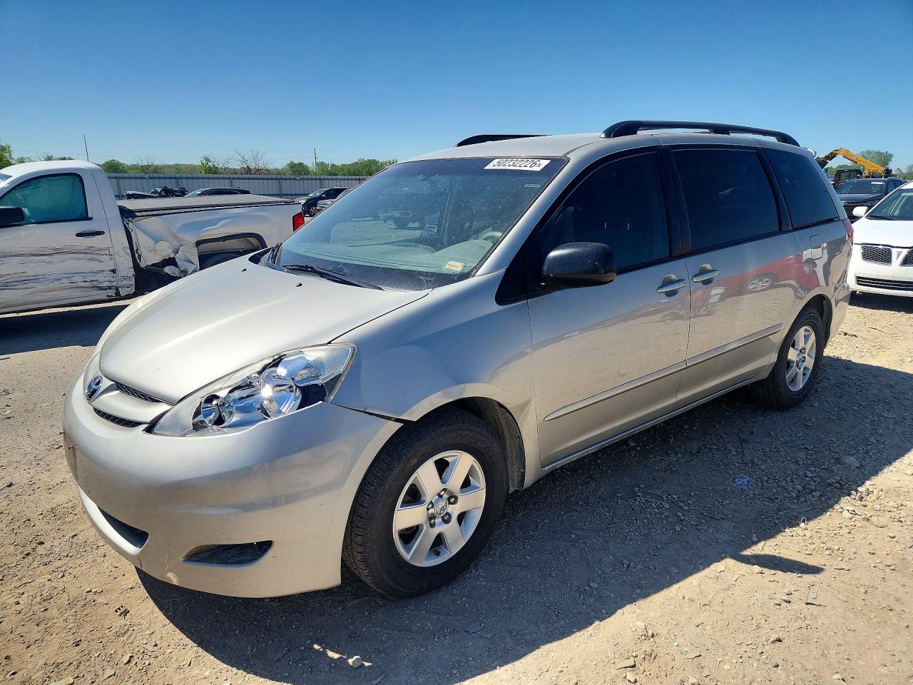 2008 TOYOTA SIENNA