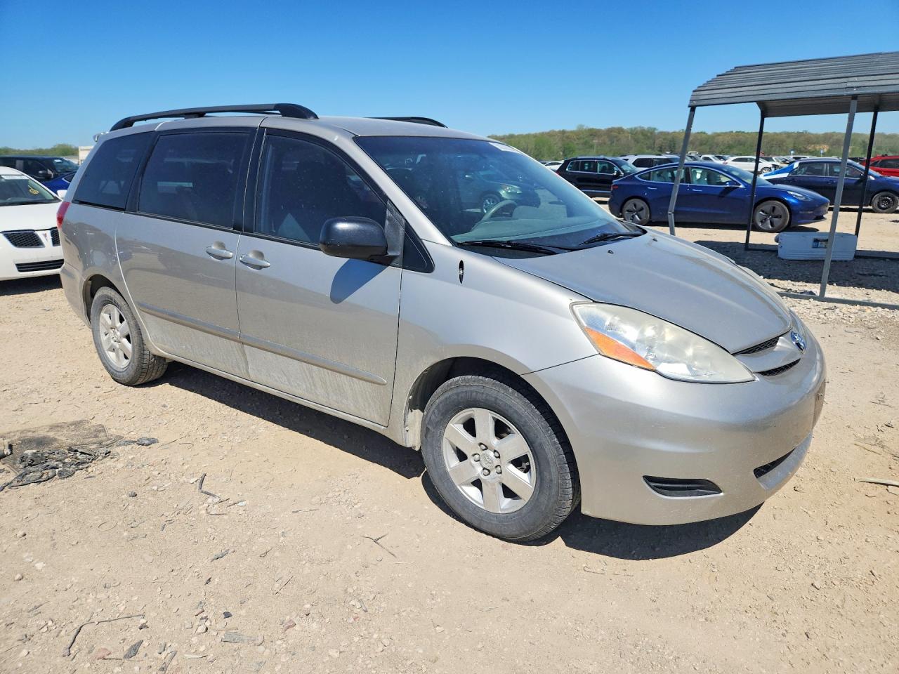 2008 TOYOTA SIENNA LE 7-PASSENGER photo 4