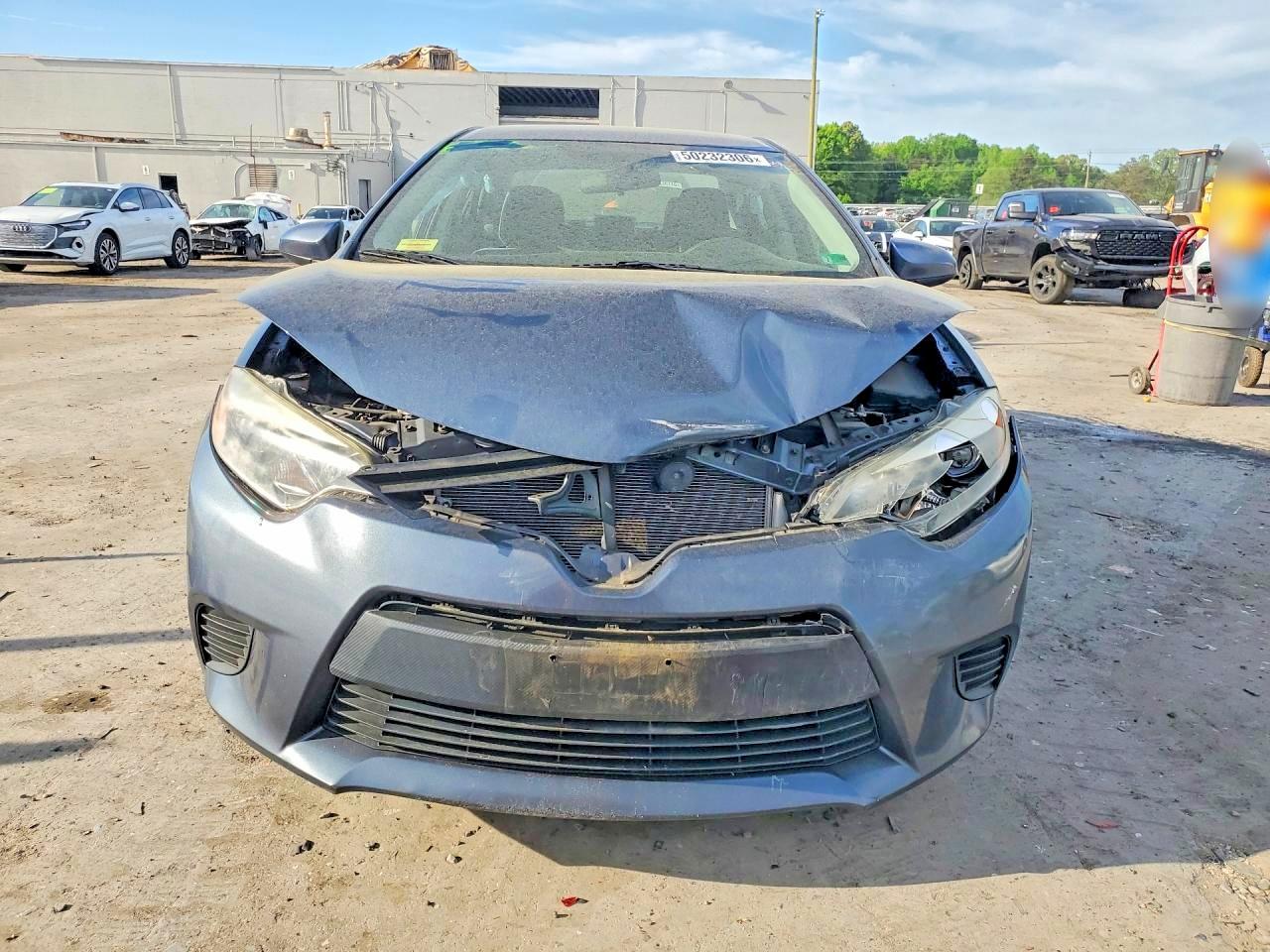 2015 TOYOTA COROLLA L photo 13