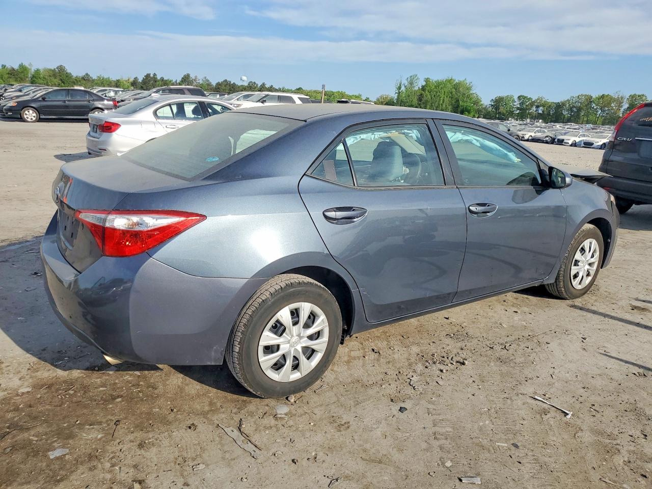 2015 TOYOTA COROLLA L photo 7