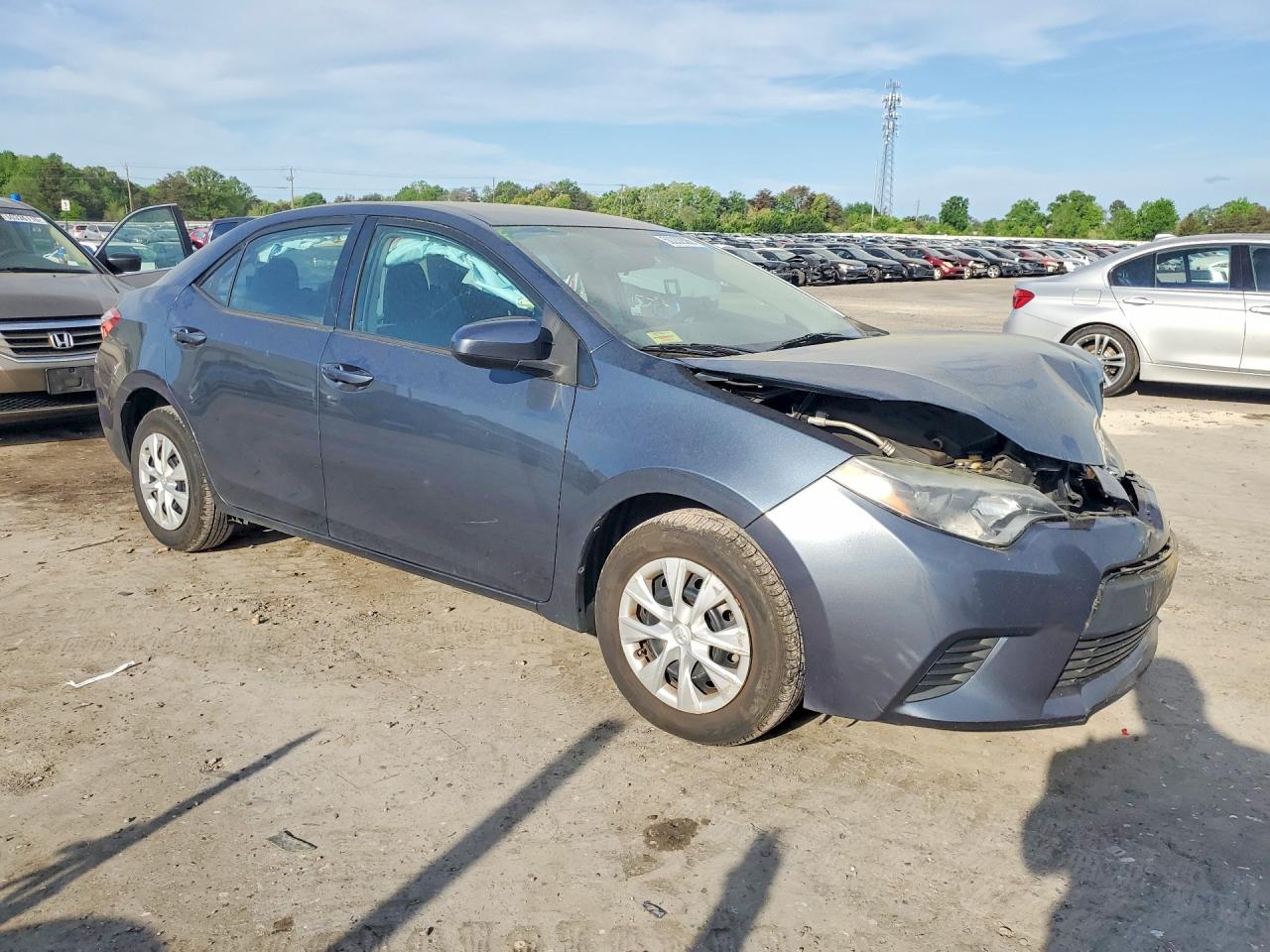 2015 TOYOTA COROLLA L photo 10