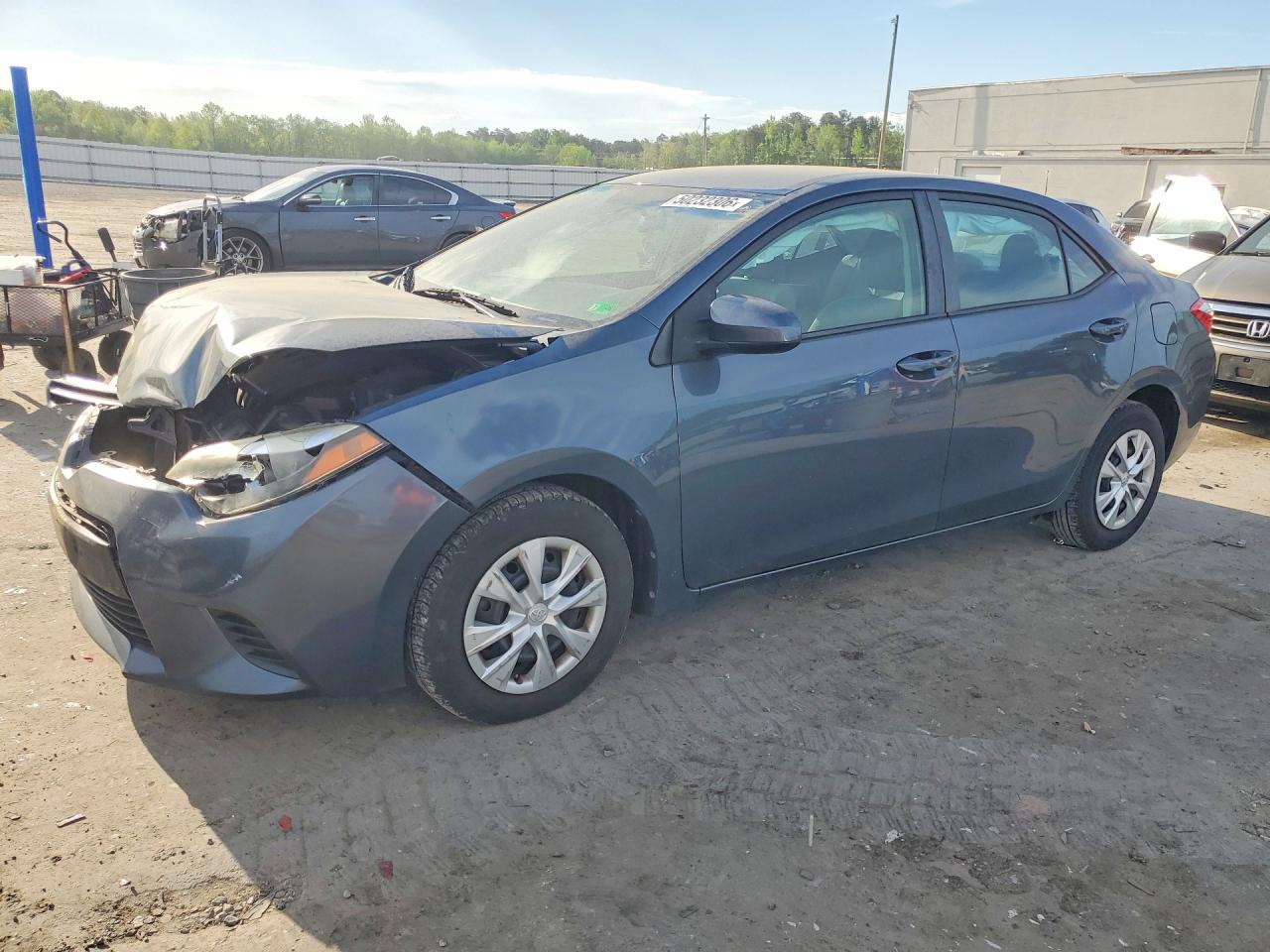 2015 TOYOTA COROLLA