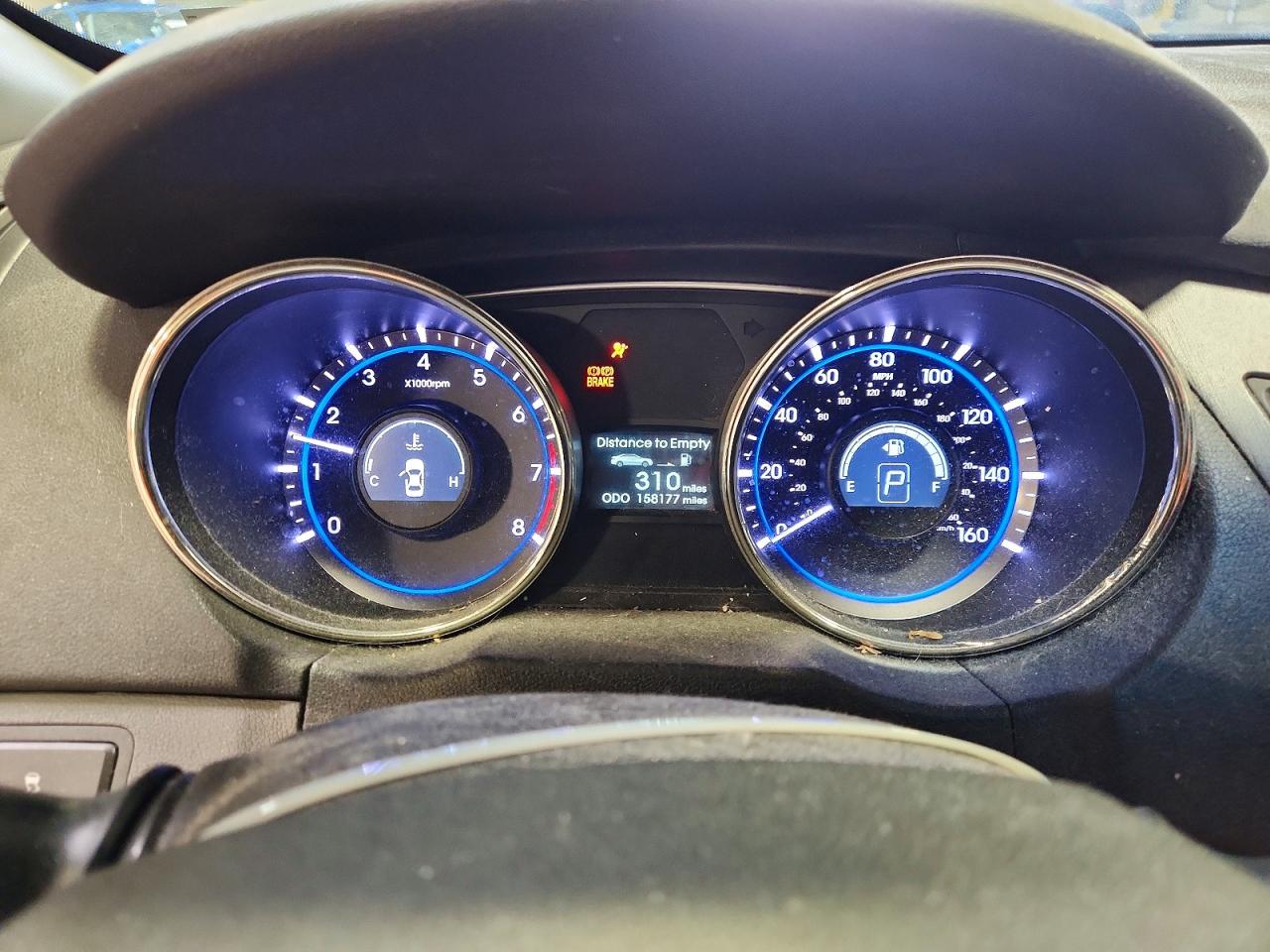 2011 HYUNDAI SONATA GLS photo 17