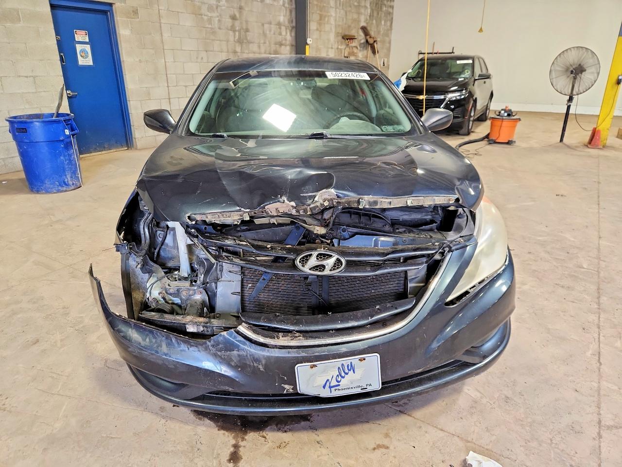 2011 HYUNDAI SONATA GLS photo 9