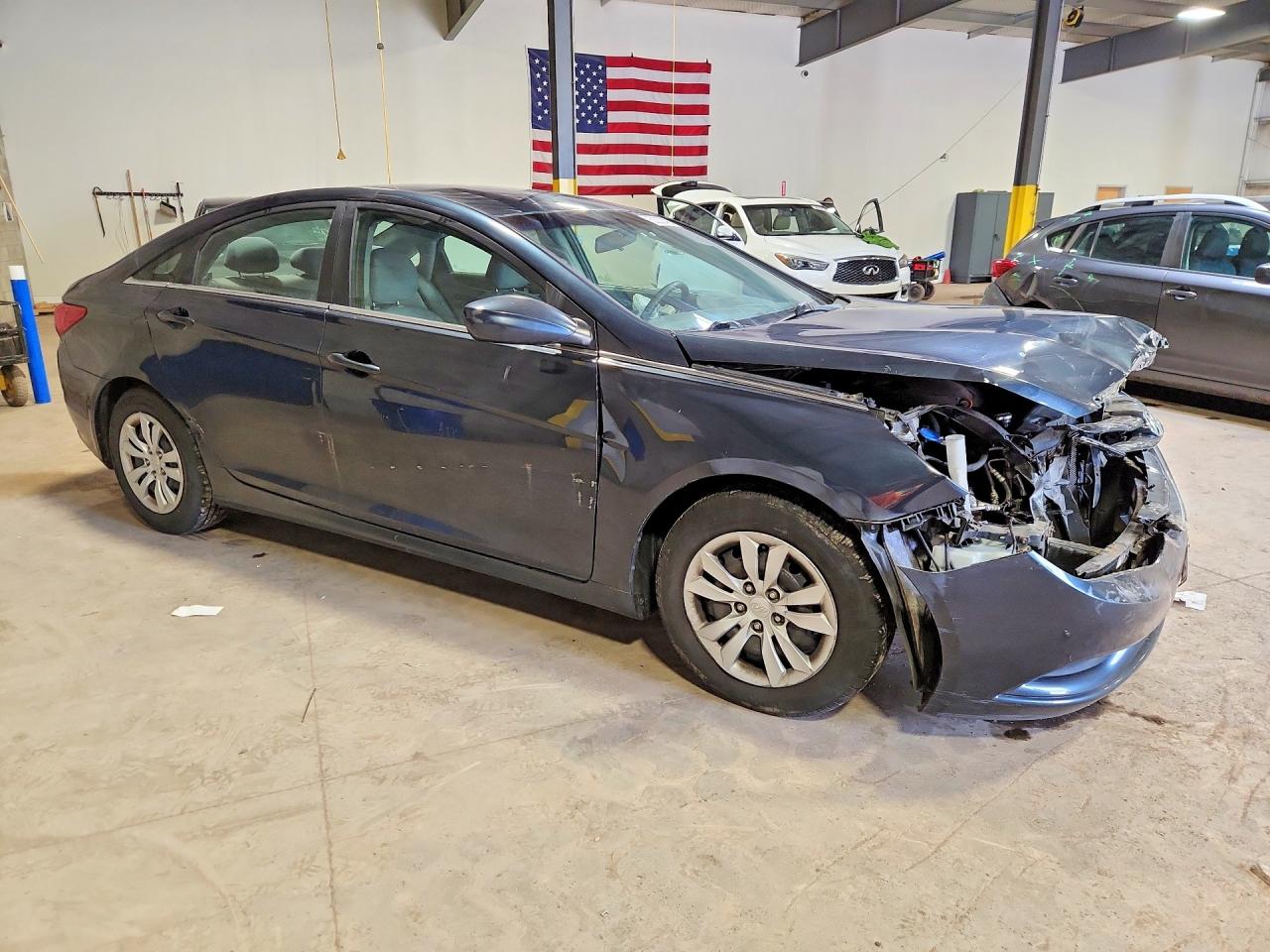 2011 HYUNDAI SONATA GLS photo 7