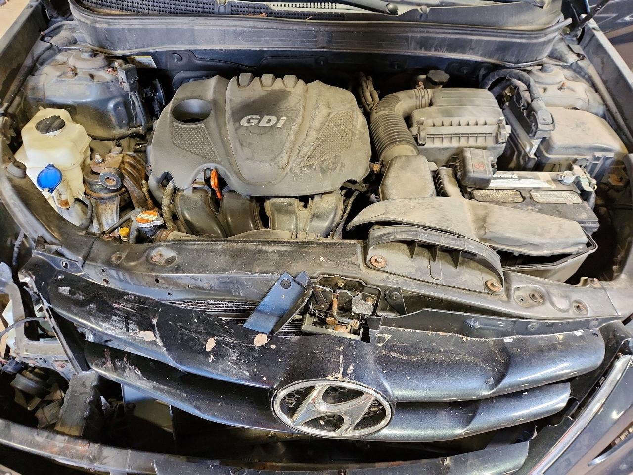 2011 HYUNDAI SONATA GLS photo 21