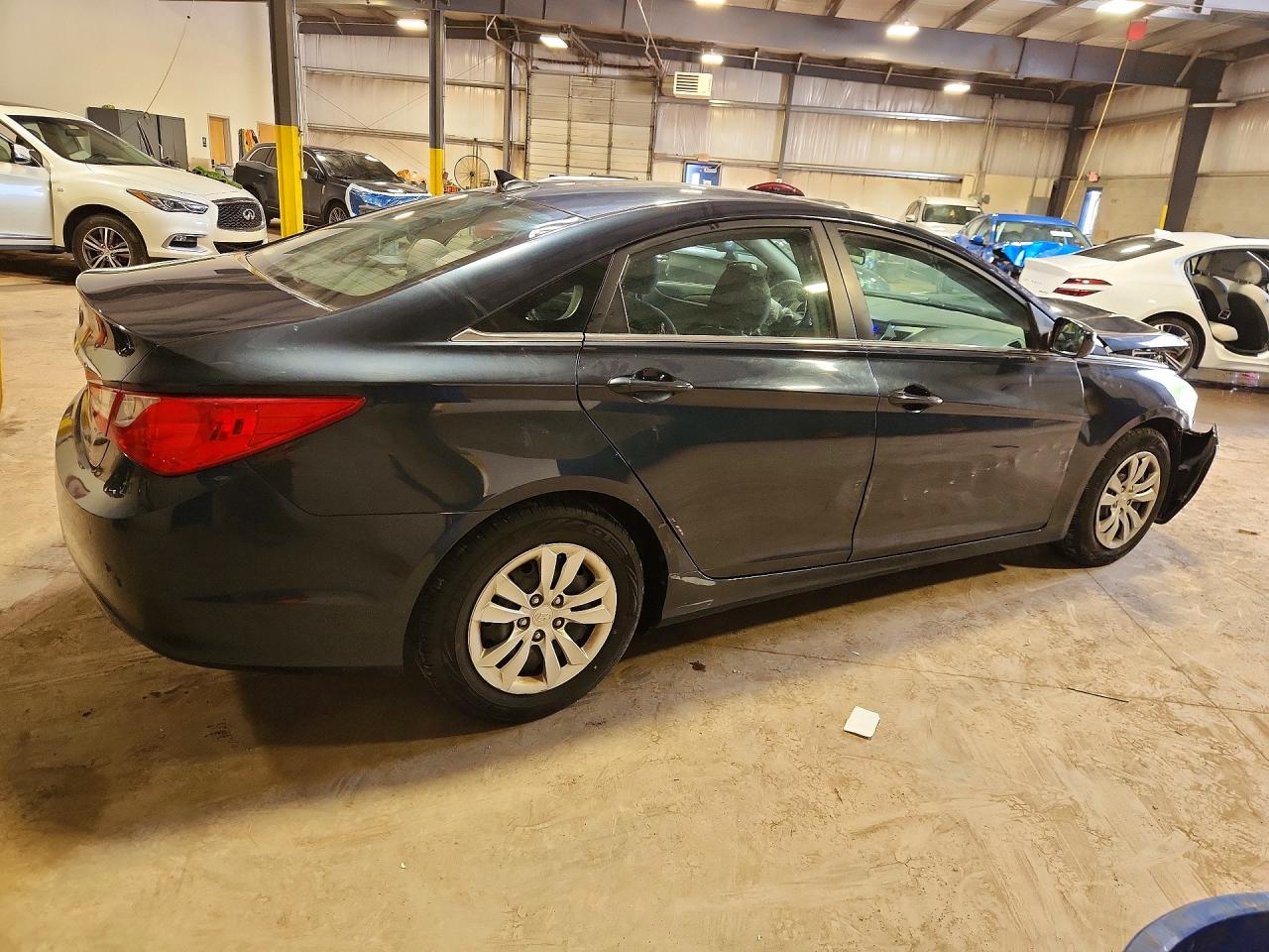 2011 HYUNDAI SONATA GLS photo 5