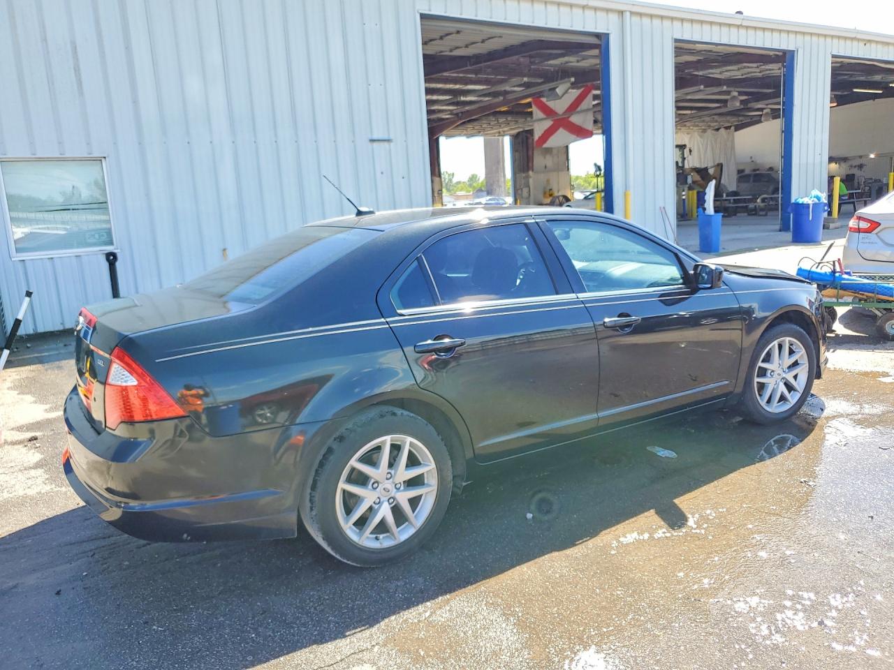 2012 FORD FUSION SEL photo 3