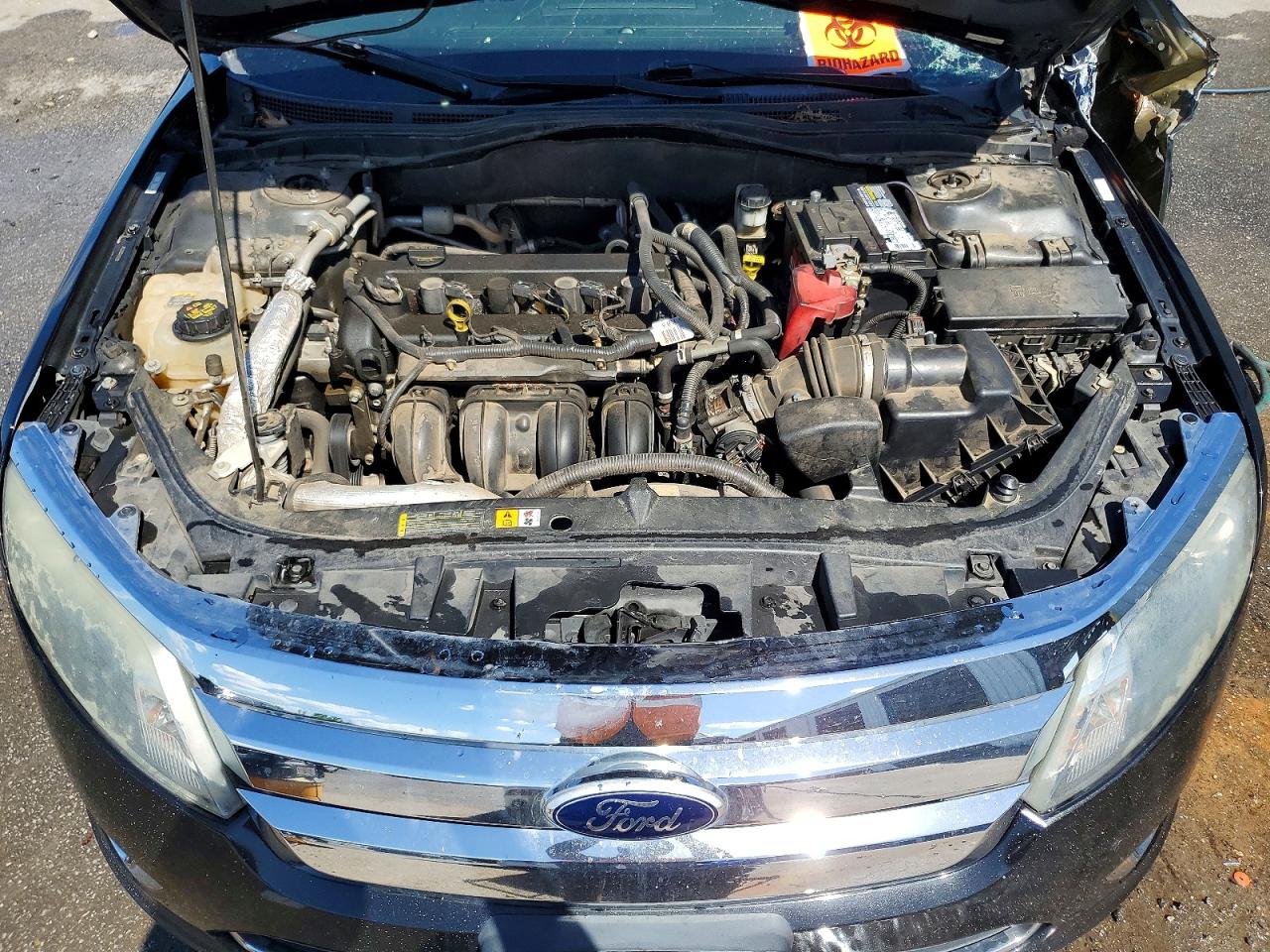 2012 FORD FUSION SEL photo 11