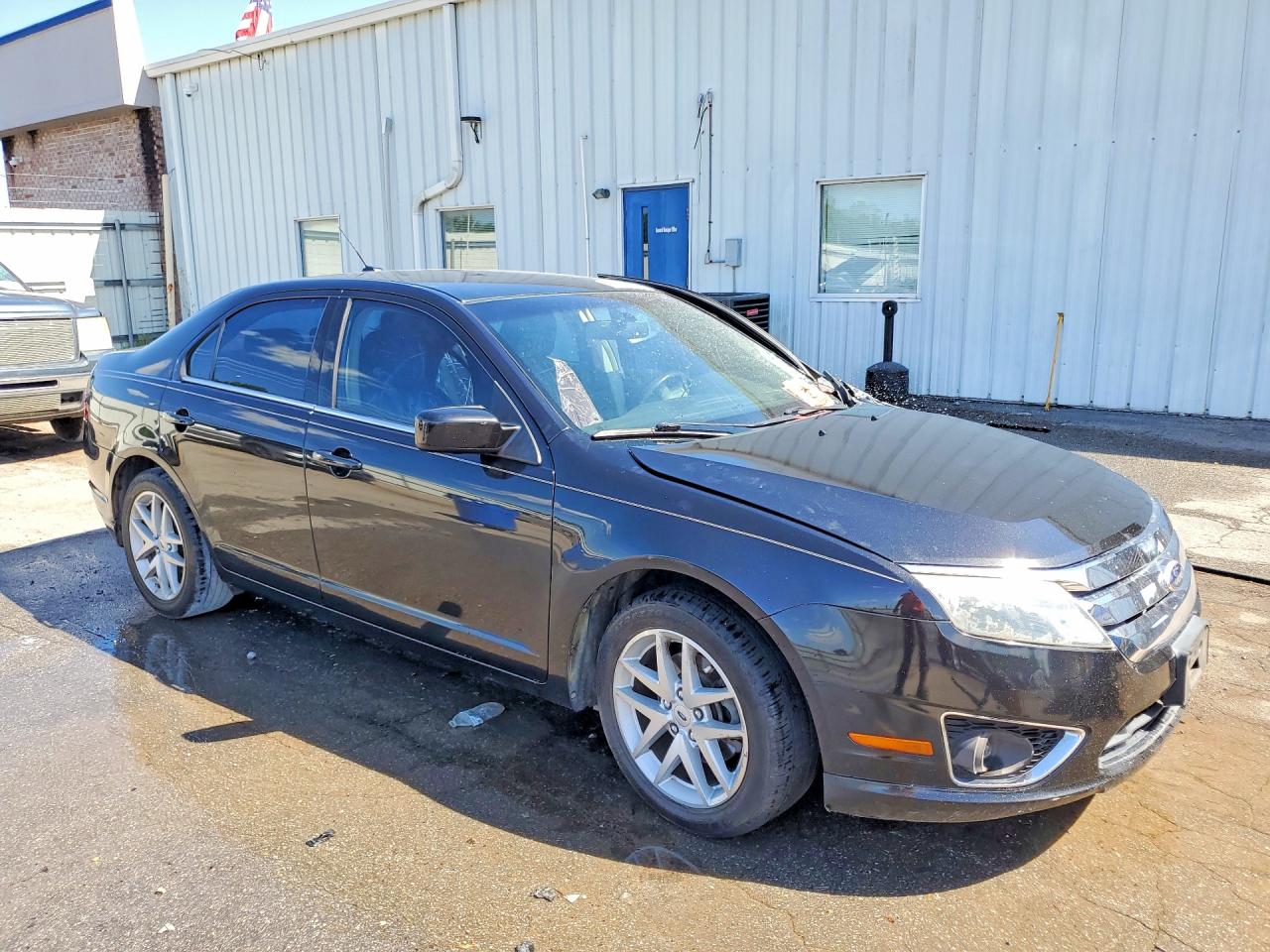 2012 FORD FUSION SEL photo 4