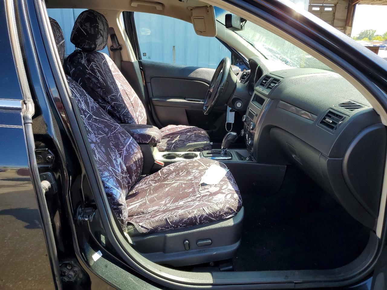 2012 FORD FUSION SEL photo 7