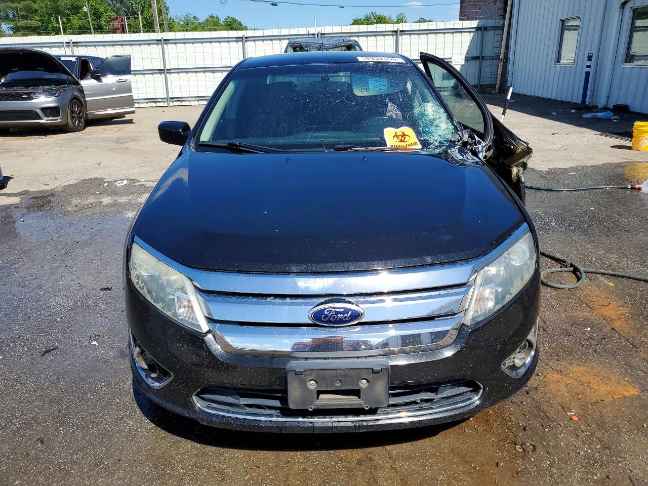 2012 FORD FUSION SEL photo 5