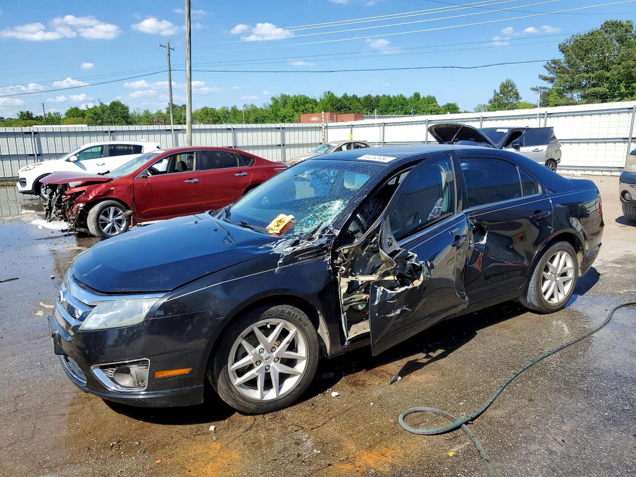 2012 FORD FUSION