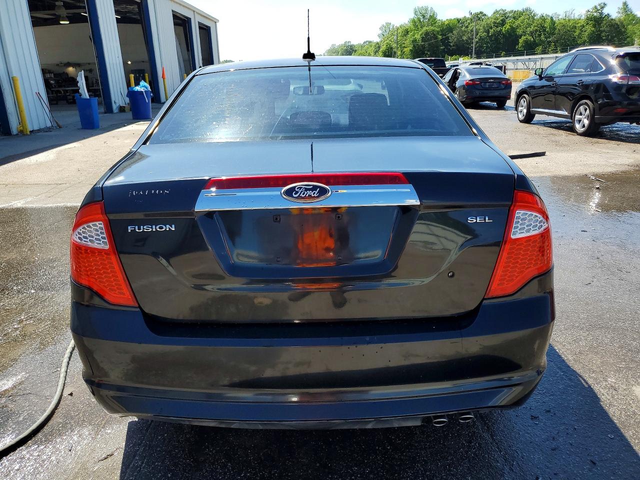 2012 FORD FUSION SEL photo 6