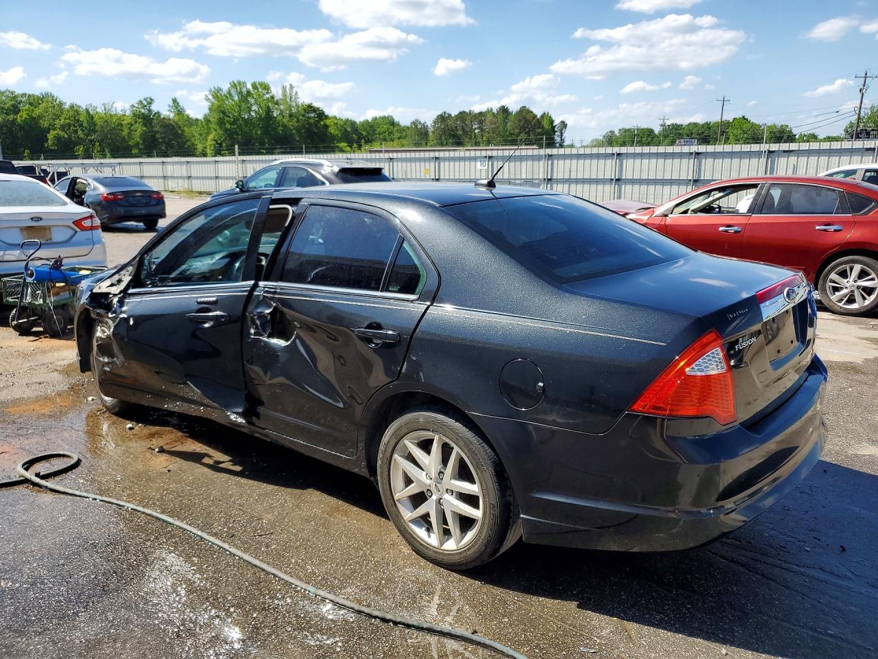 2012 FORD FUSION SEL photo 2