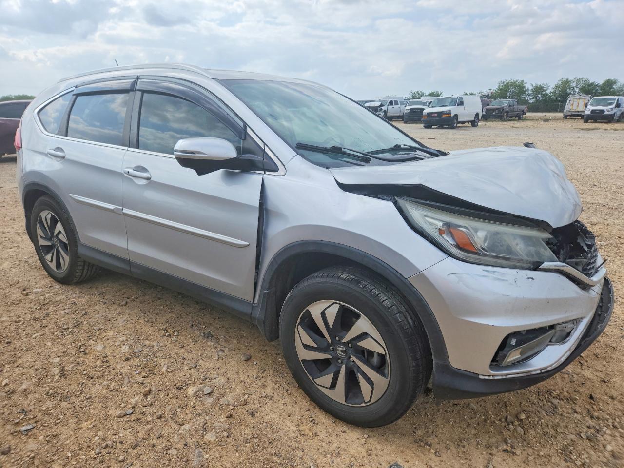 2016 HONDA CR-V TOURING photo 10