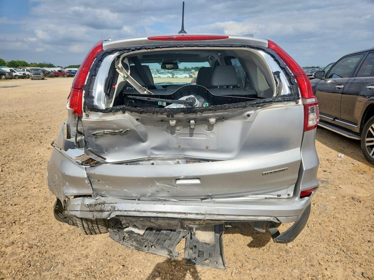 2016 HONDA CR-V TOURING photo 16