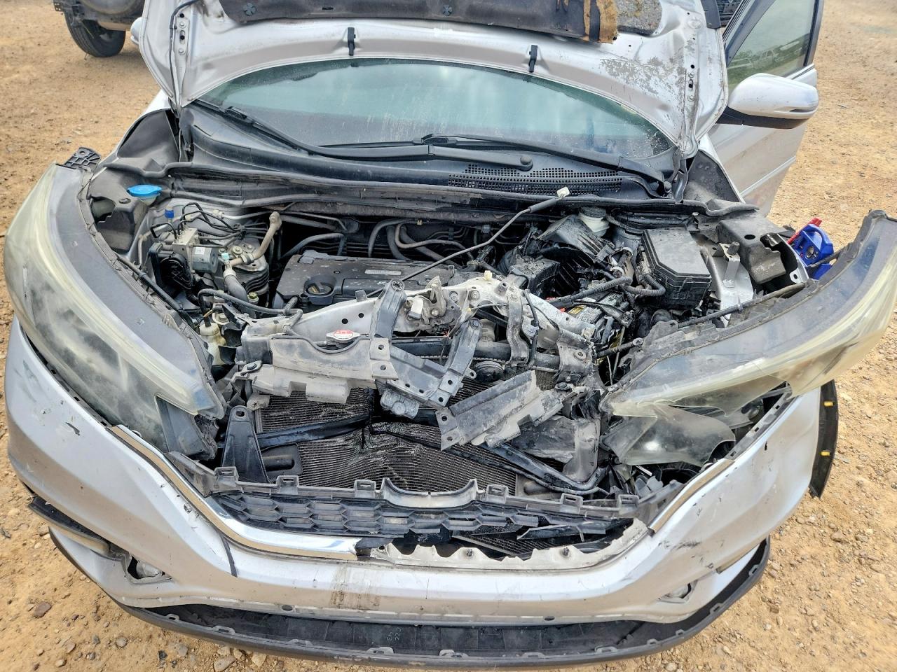 2016 HONDA CR-V TOURING photo 34