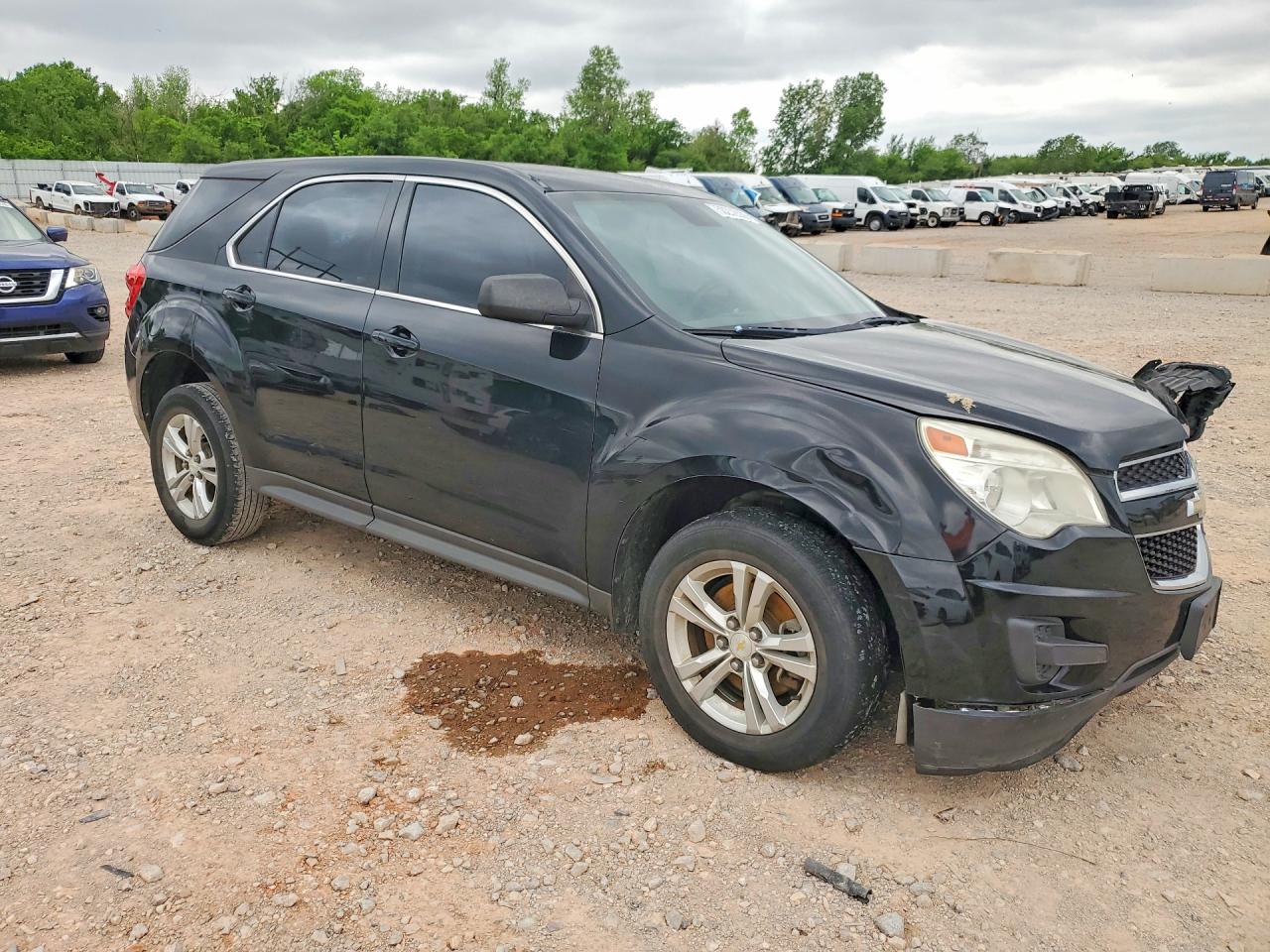2014 CHEVROLET EQUINOX LS photo 10