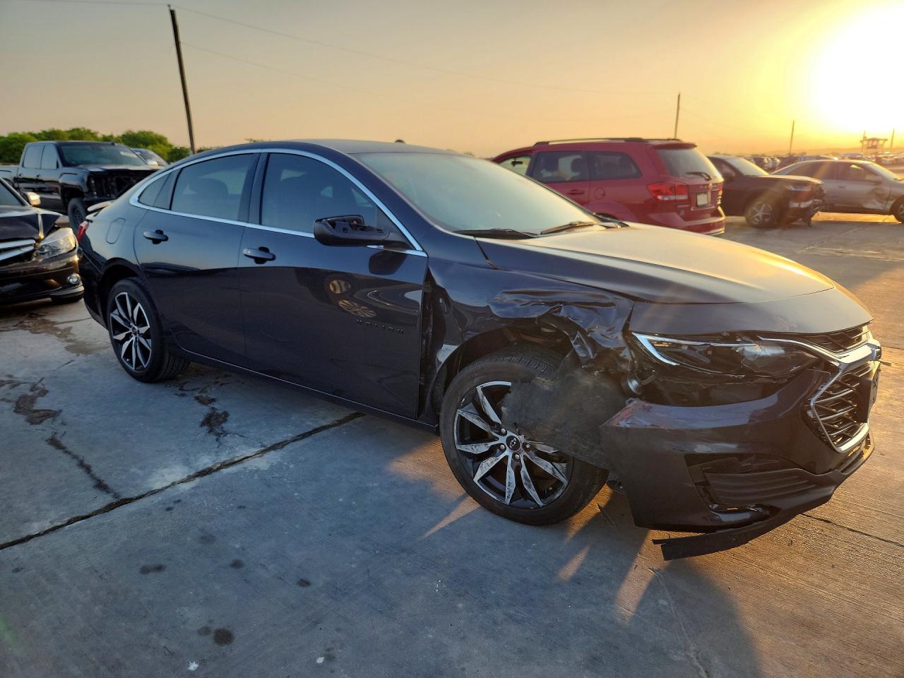 2022 CHEVROLET MALIBU RS photo 7