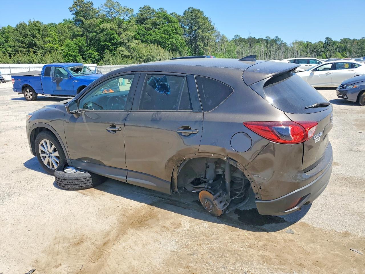 2016 MAZDA CX-5 TOURING photo 3