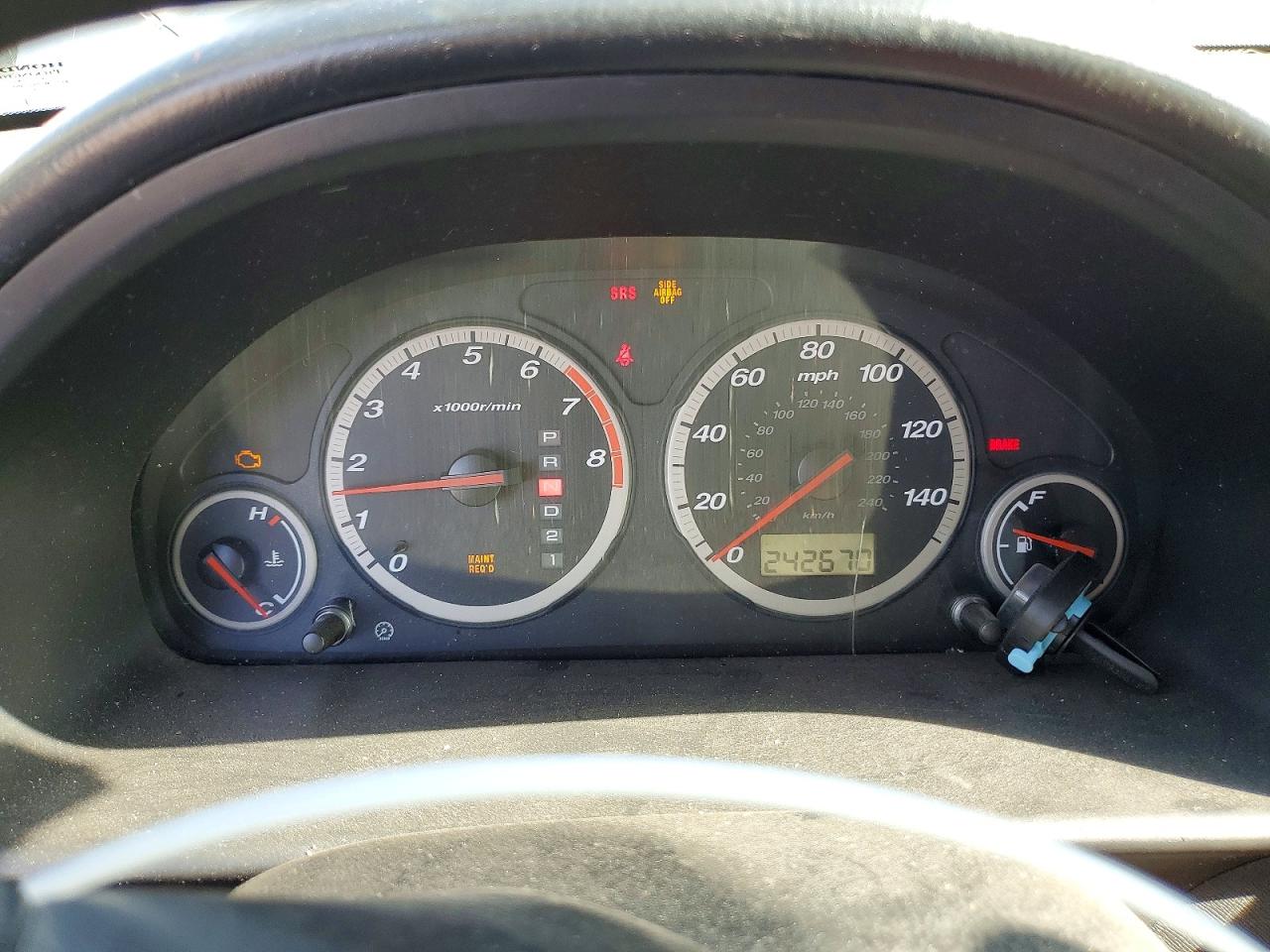 2003 HONDA CR-V EX photo 25