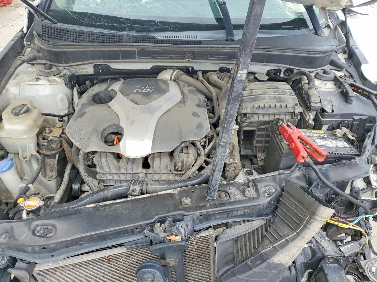 2012 HYUNDAI SONATA LIMITED 2.0T photo 21