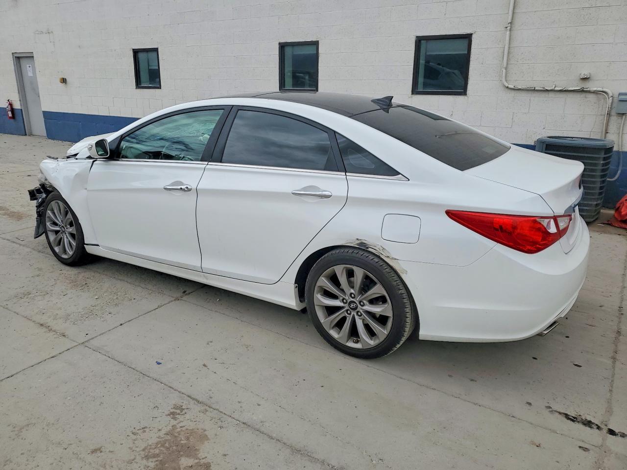 2012 HYUNDAI SONATA LIMITED 2.0T photo 3