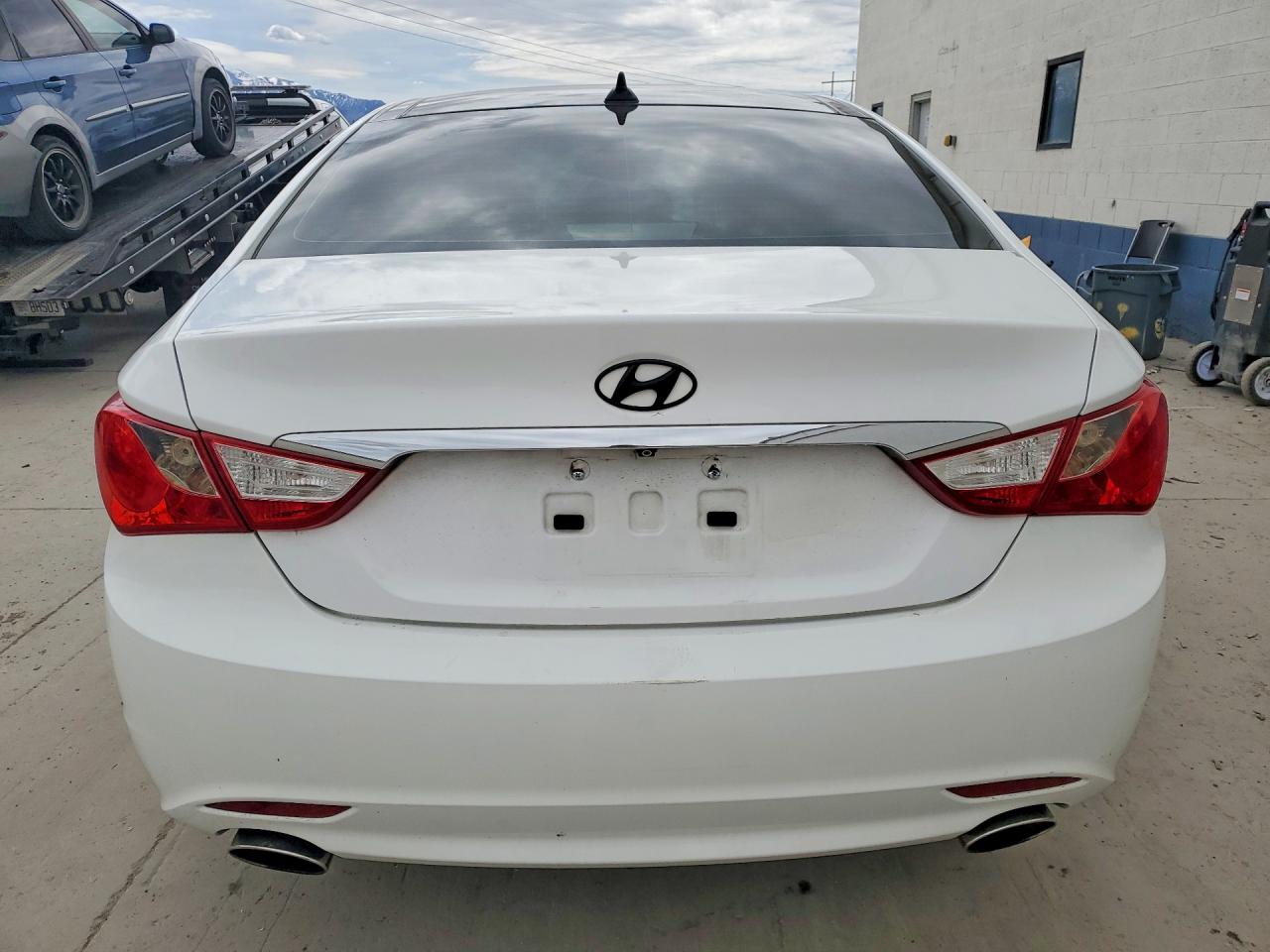 2012 HYUNDAI SONATA LIMITED 2.0T photo 11