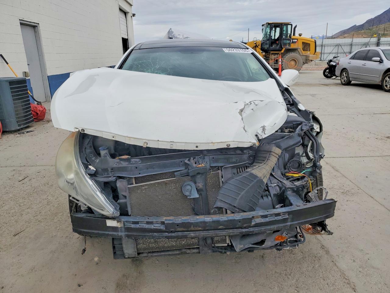 2012 HYUNDAI SONATA LIMITED 2.0T photo 9