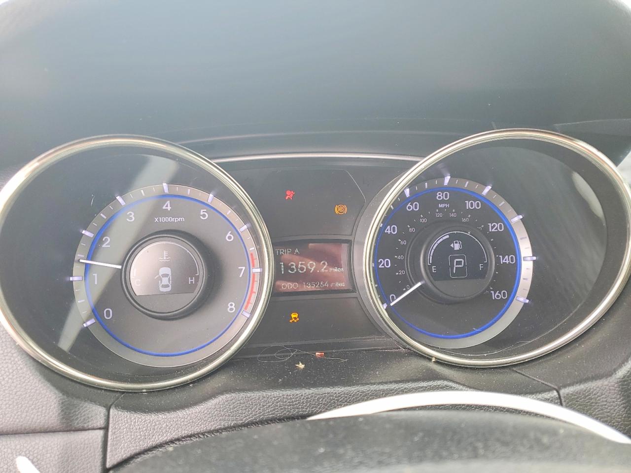 2012 HYUNDAI SONATA LIMITED 2.0T photo 17