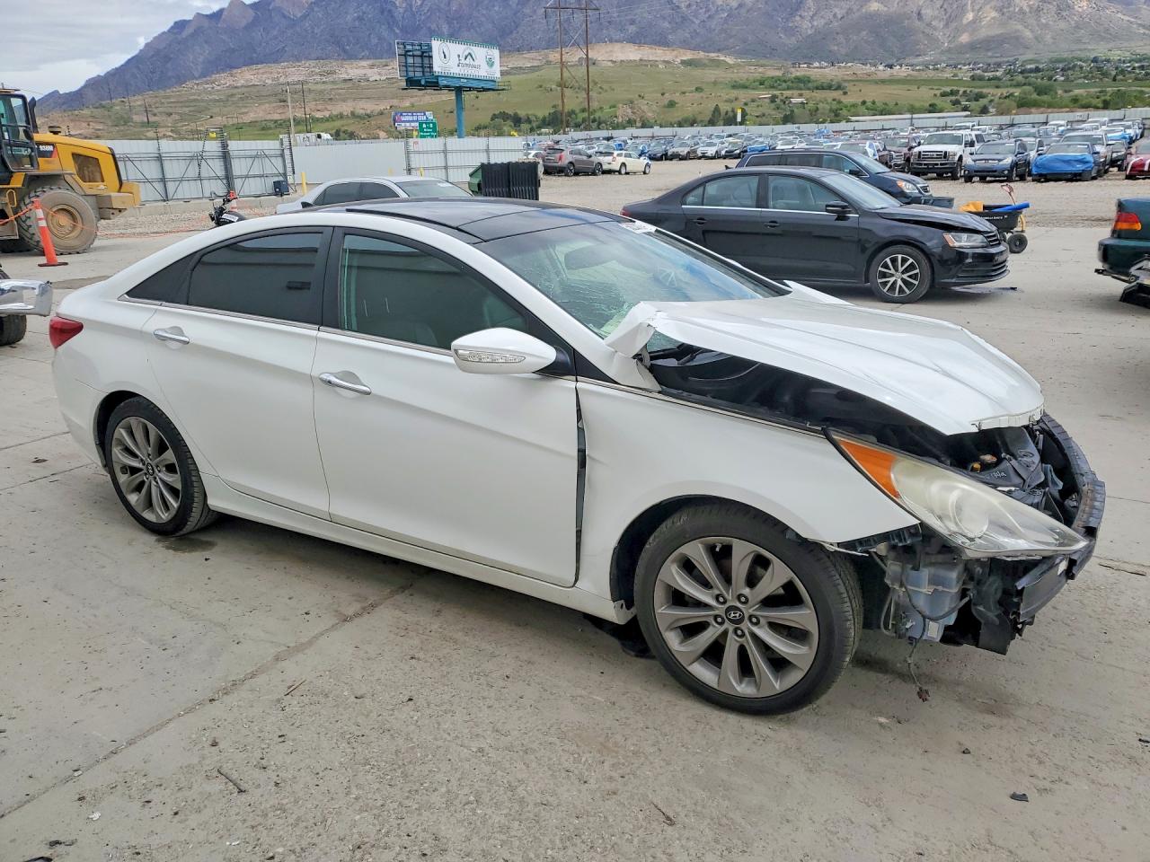 2012 HYUNDAI SONATA LIMITED 2.0T photo 7