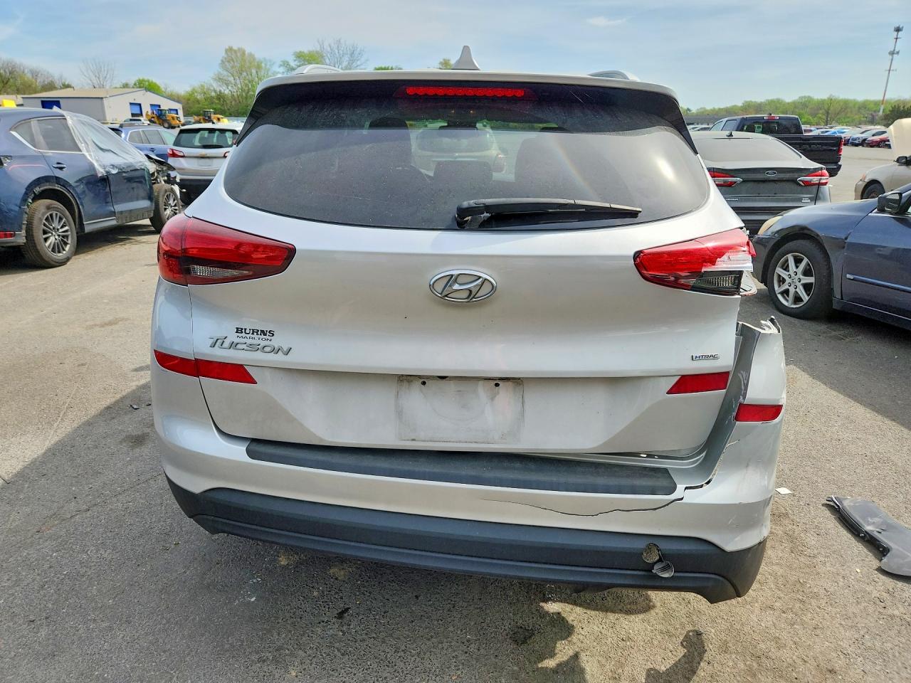 2019 HYUNDAI TUCSON VALUE photo 11
