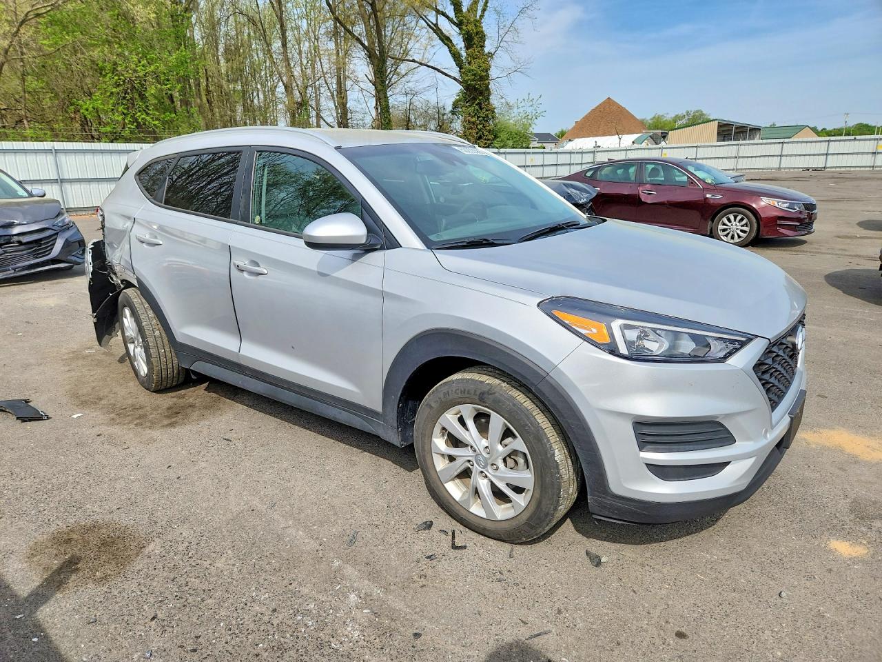 2019 HYUNDAI TUCSON VALUE photo 7