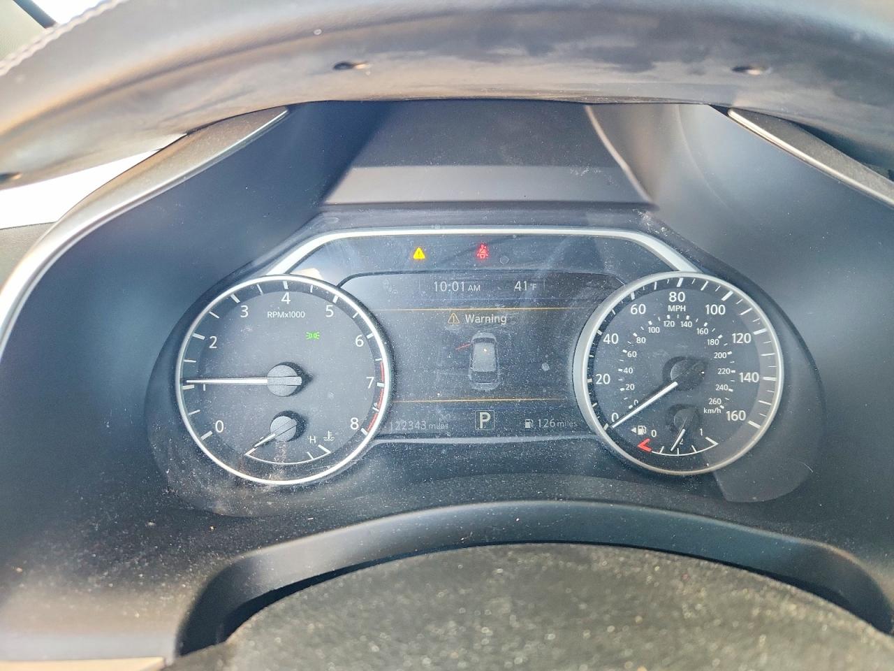 2018 NISSAN MURANO SV photo 17