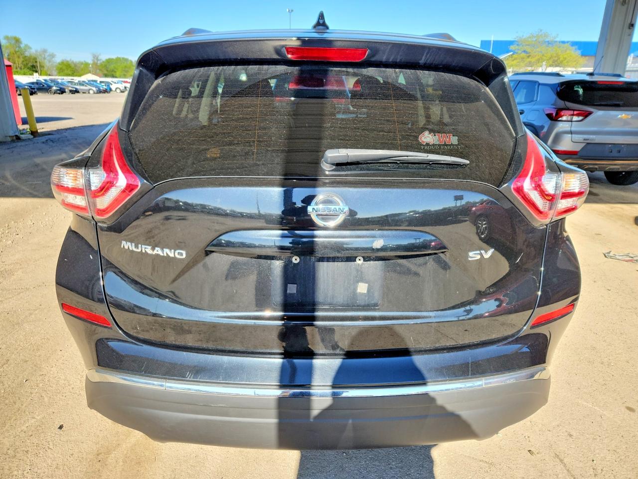 2018 NISSAN MURANO SV photo 11