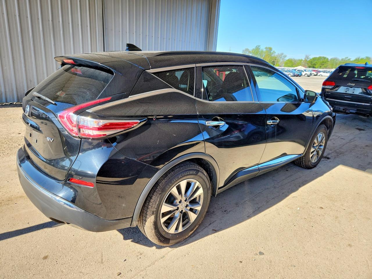 2018 NISSAN MURANO SV photo 5