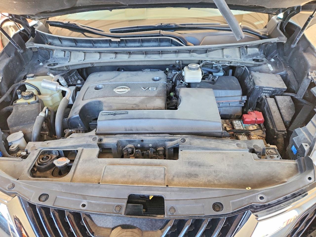 2018 NISSAN MURANO SV photo 23