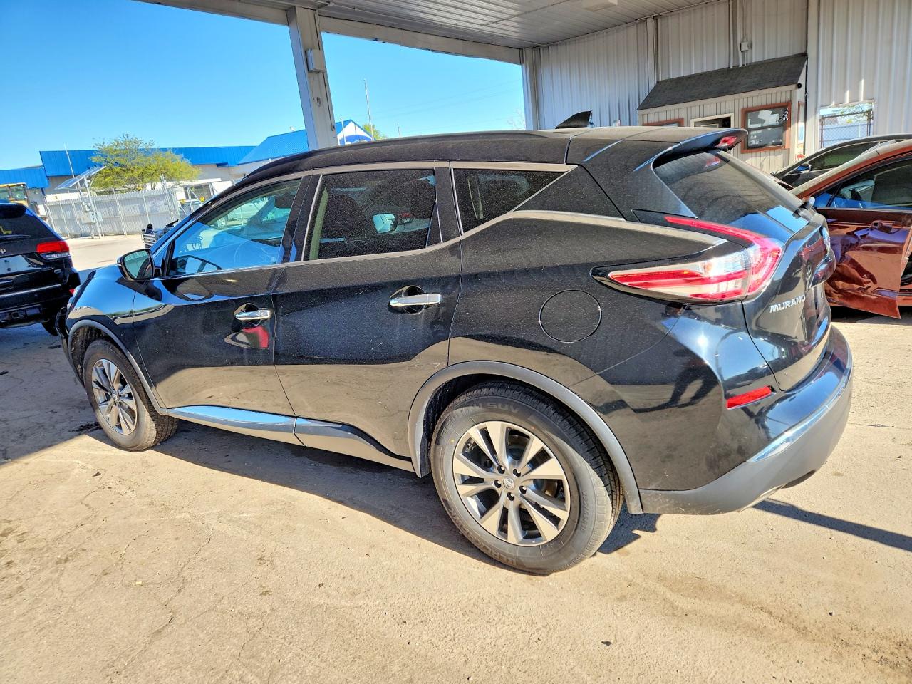 2018 NISSAN MURANO SV photo 3