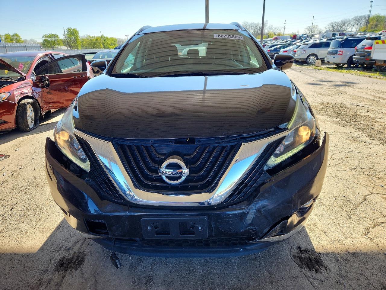 2018 NISSAN MURANO SV photo 9